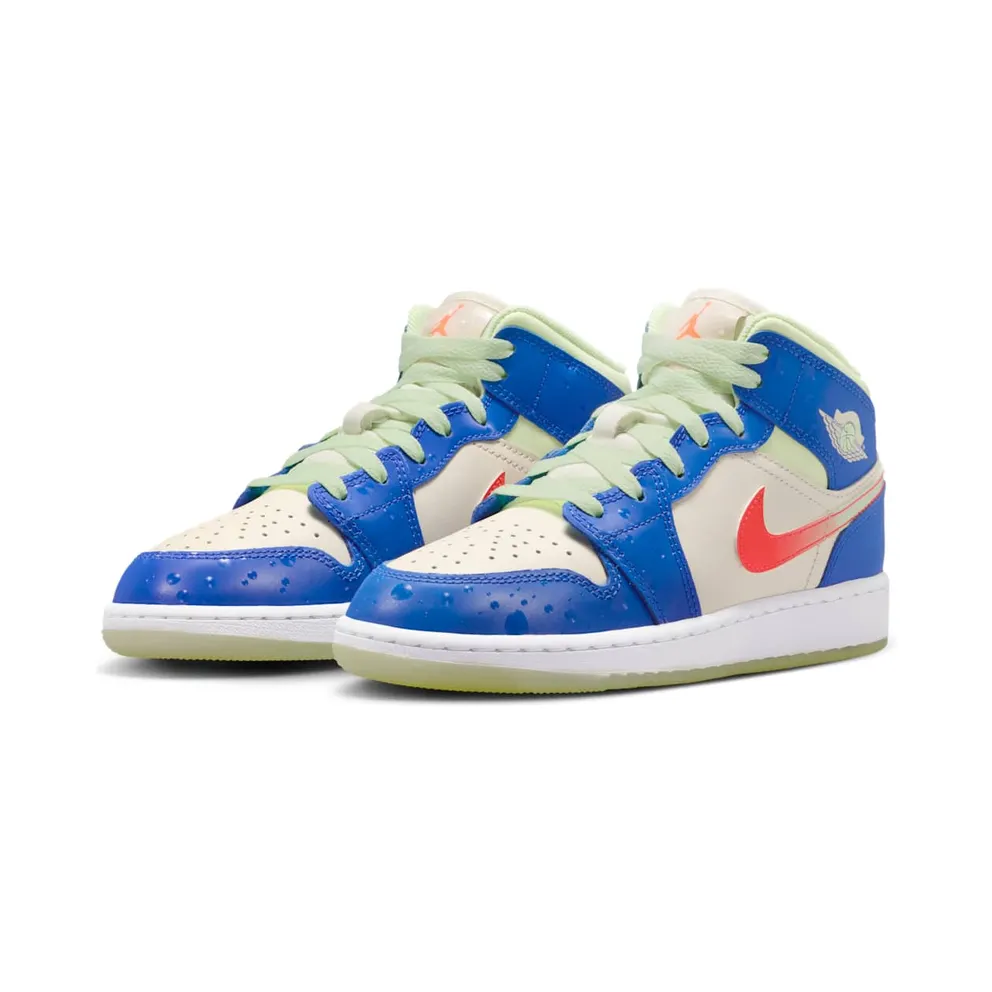 Jordan 1 Mid SE Game Royal Barely Volt Infrared (II1258-400)