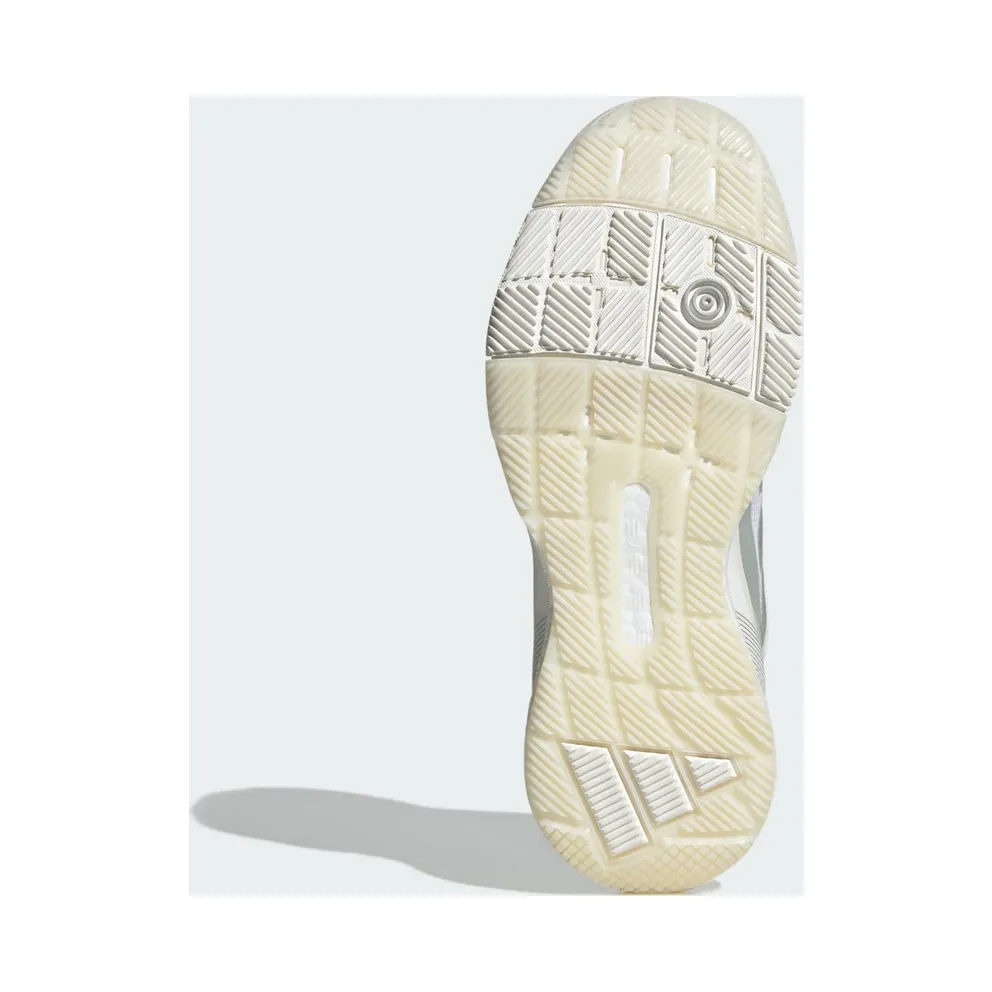 Adidas Crazyquick BOOST Padel Cloud White / Silver Metallic / Zero Metalic (JR4660)