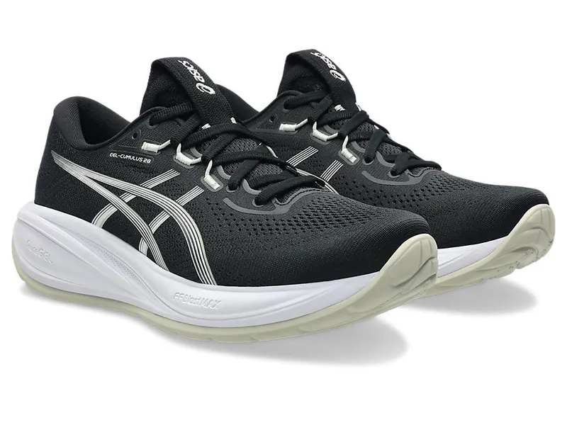 ASICS GEL-CUMULUS 28 “Black / White” (1012B916-002)