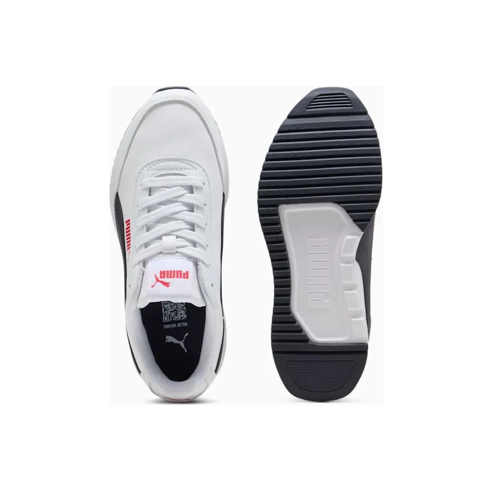 Puma R78 White / Black / For All Time Red (403709-03)