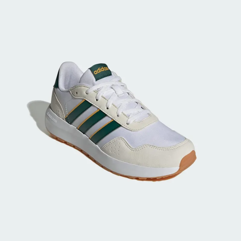 adidas Run 60s Cloud White Collegiate Green Collegiate Gold (IE6442)