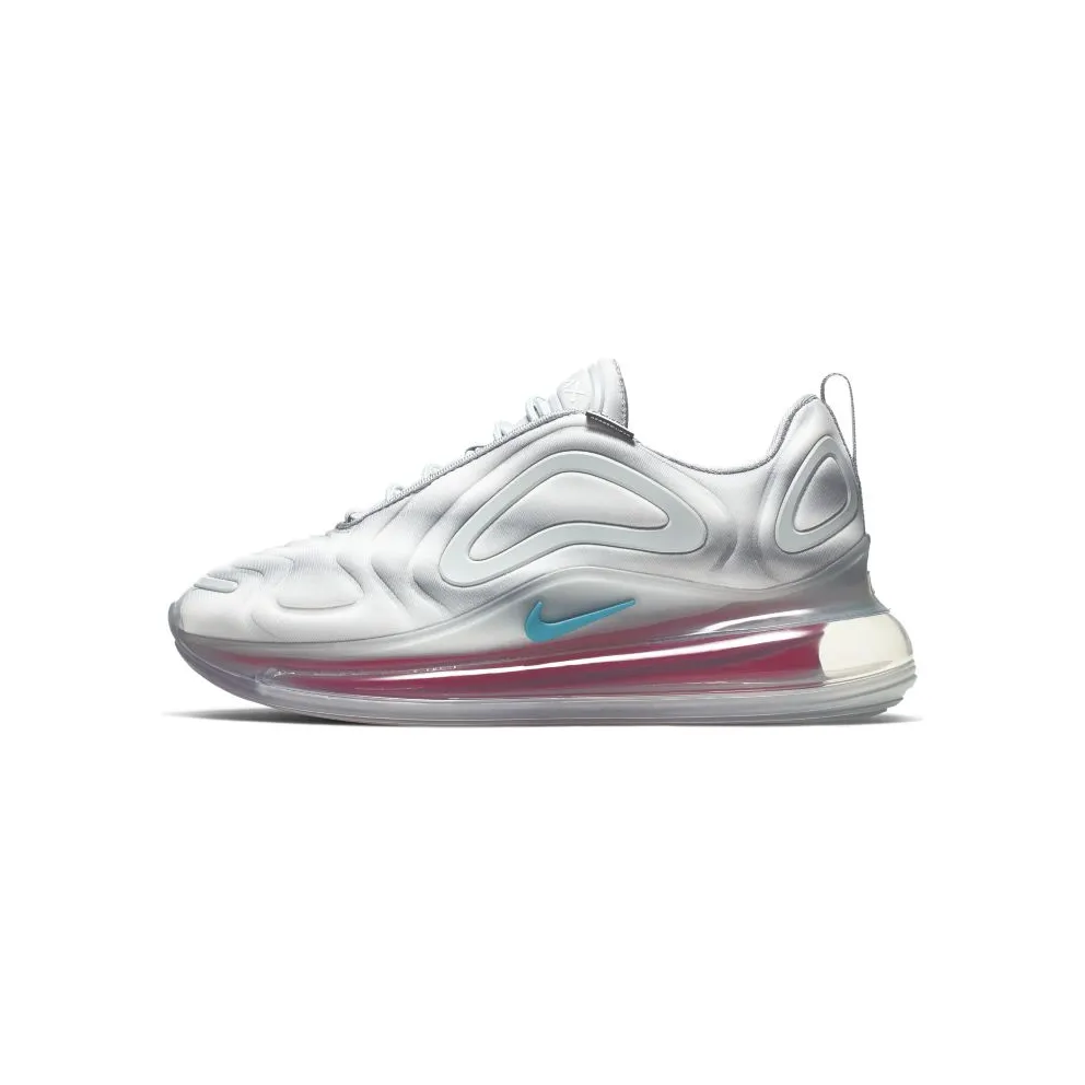 Nike Air Max 720 Wolf Grey Red Orbit Teal Nebula (W) Wolf Grey/Red Orbit-White-Teal Nebula (AR9293-011)