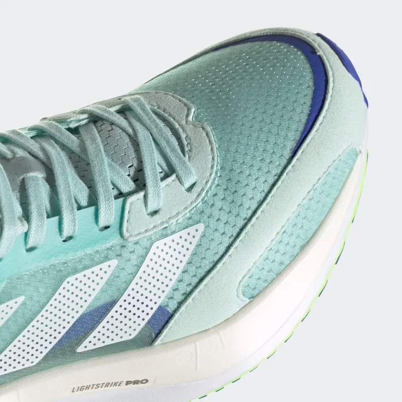 adidas Adizero Boston 10 Halo Mint / Cloud White / Sonic Ink (FZ2496)