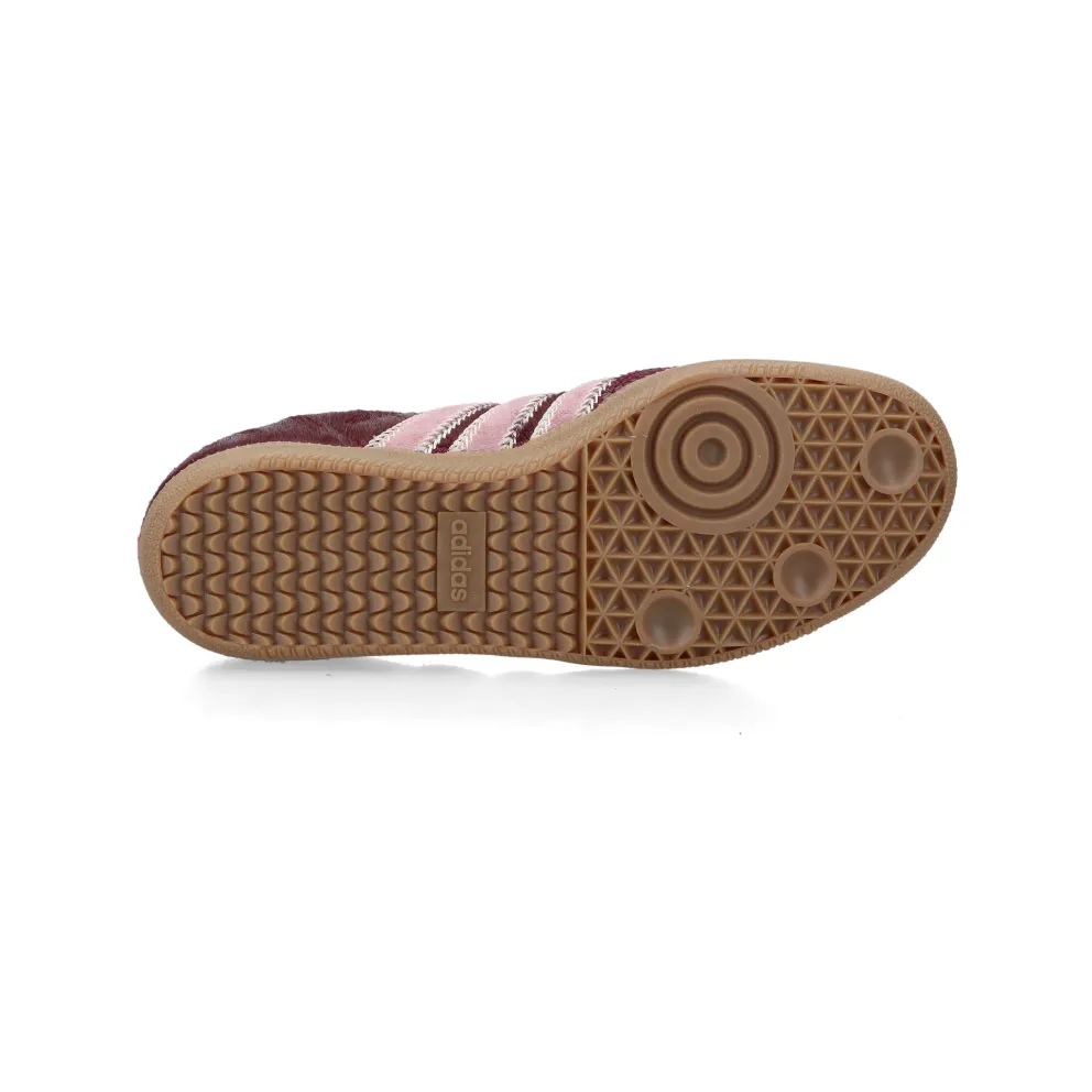 adidas Samba OG W “Sand Strata Pony” (sand strata / maroon / warm clay) – JP5330