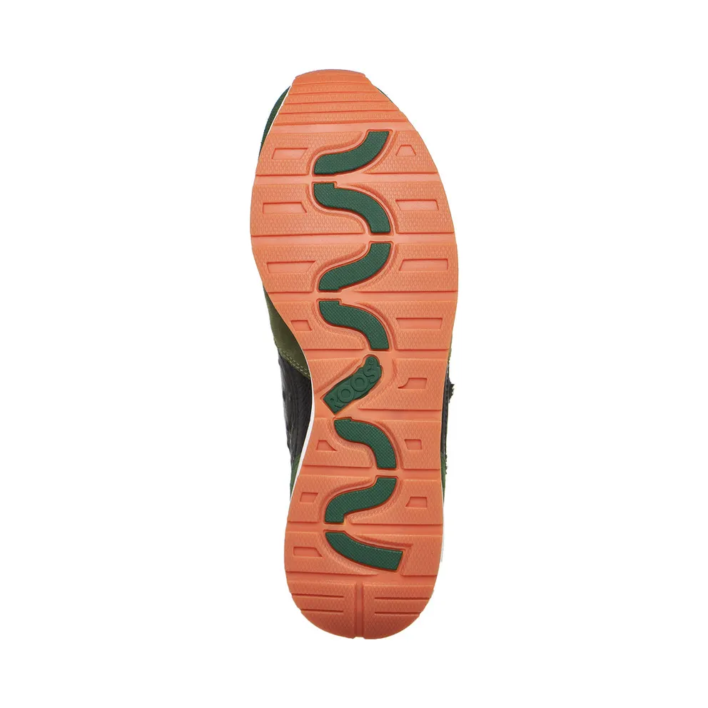 KangaROOS Coil-R2 Sin City 2 Made in Germany Jet Black / Green (47504-5330)