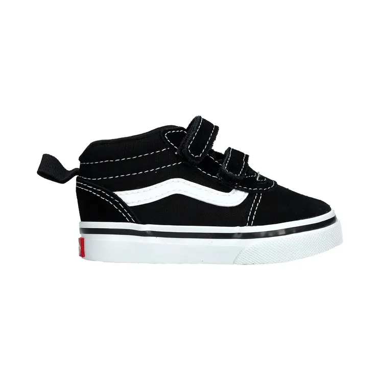 Vans Ward (SUEDE/CANVAS)BLACK/WHITE (PSKUVANSVN0A5HYXIJU)
