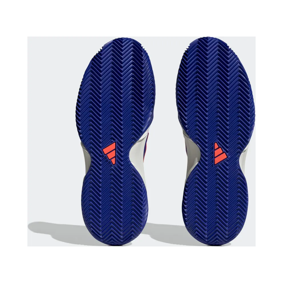 adidas Barricade Tennis Shoes Lucid Blue / Solar Red / Blue Fusion (HQ8424)
