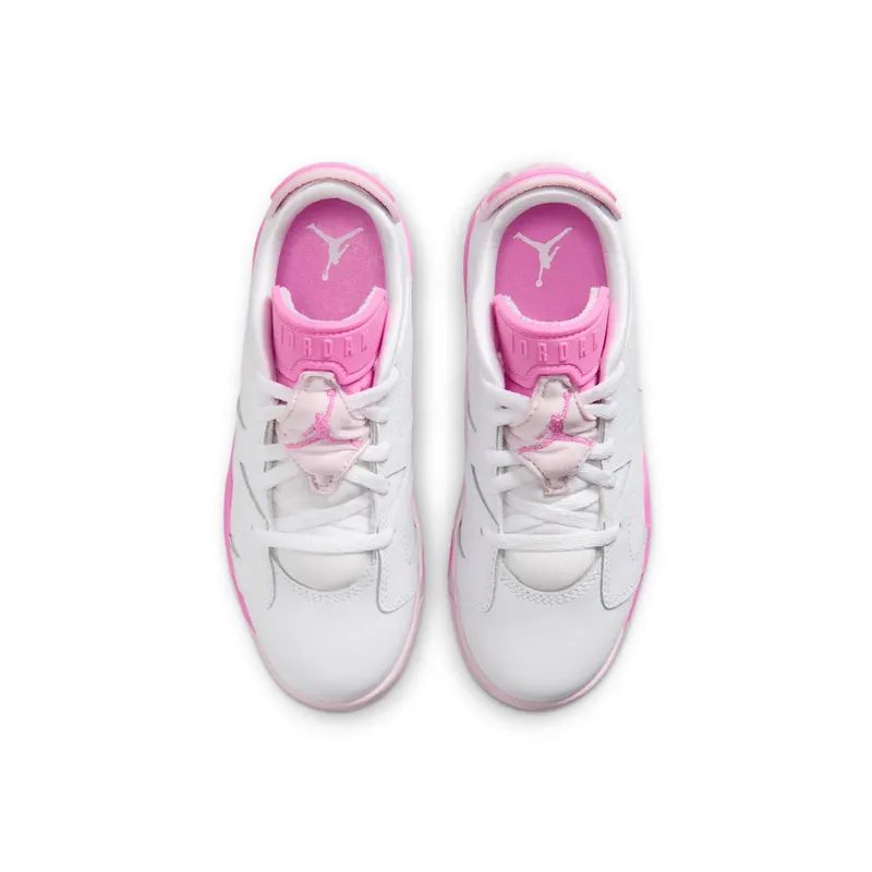 Air Jordan 6 White/Pink Foam/Playful Pink (IQ5979-100)