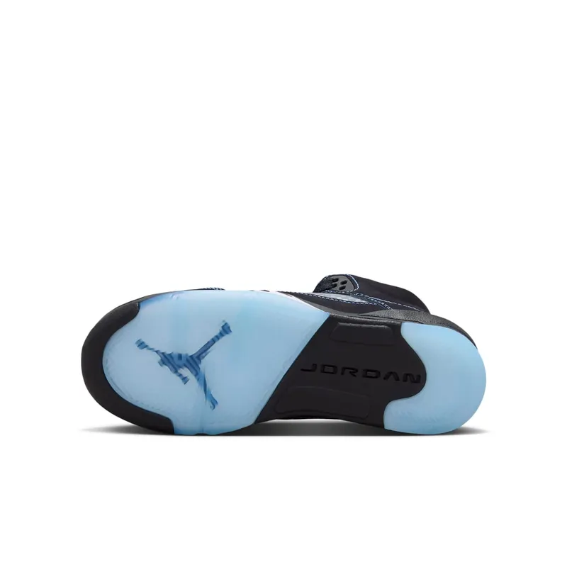Air Jordan 5 Retro GS “Black University Blue (2026)” (440888-008)