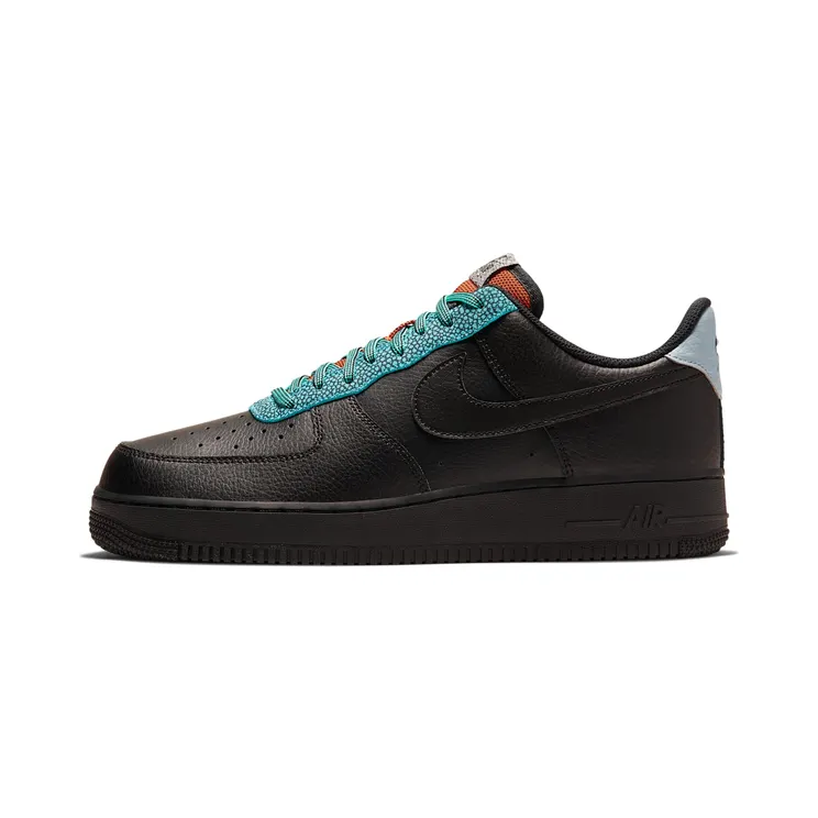 Nike Air Force 1 ’07 LV8 4 ‘Black Obsidian Mist’ “Black / Obsidian Mist / Cool Grey” (CK4363-001)