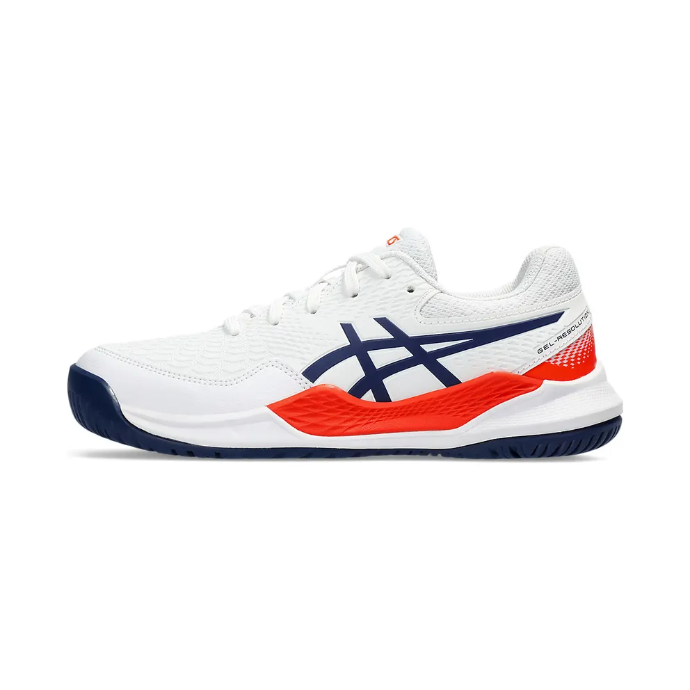 Asics Gel-resolution 9 Gs White/Blue Expanse (1044A067.103)