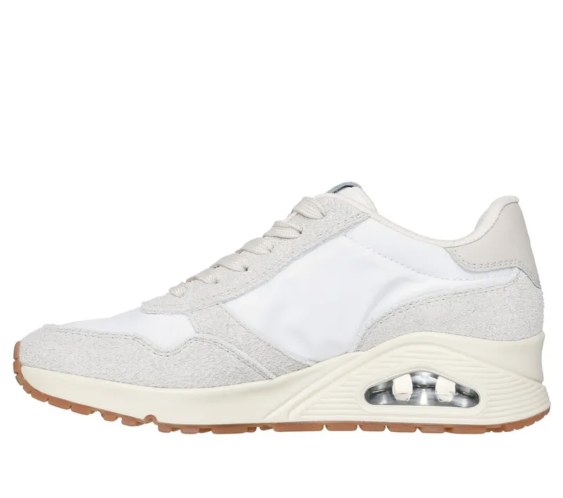 Skechers UNO – Vintage Dayz Sneaker White