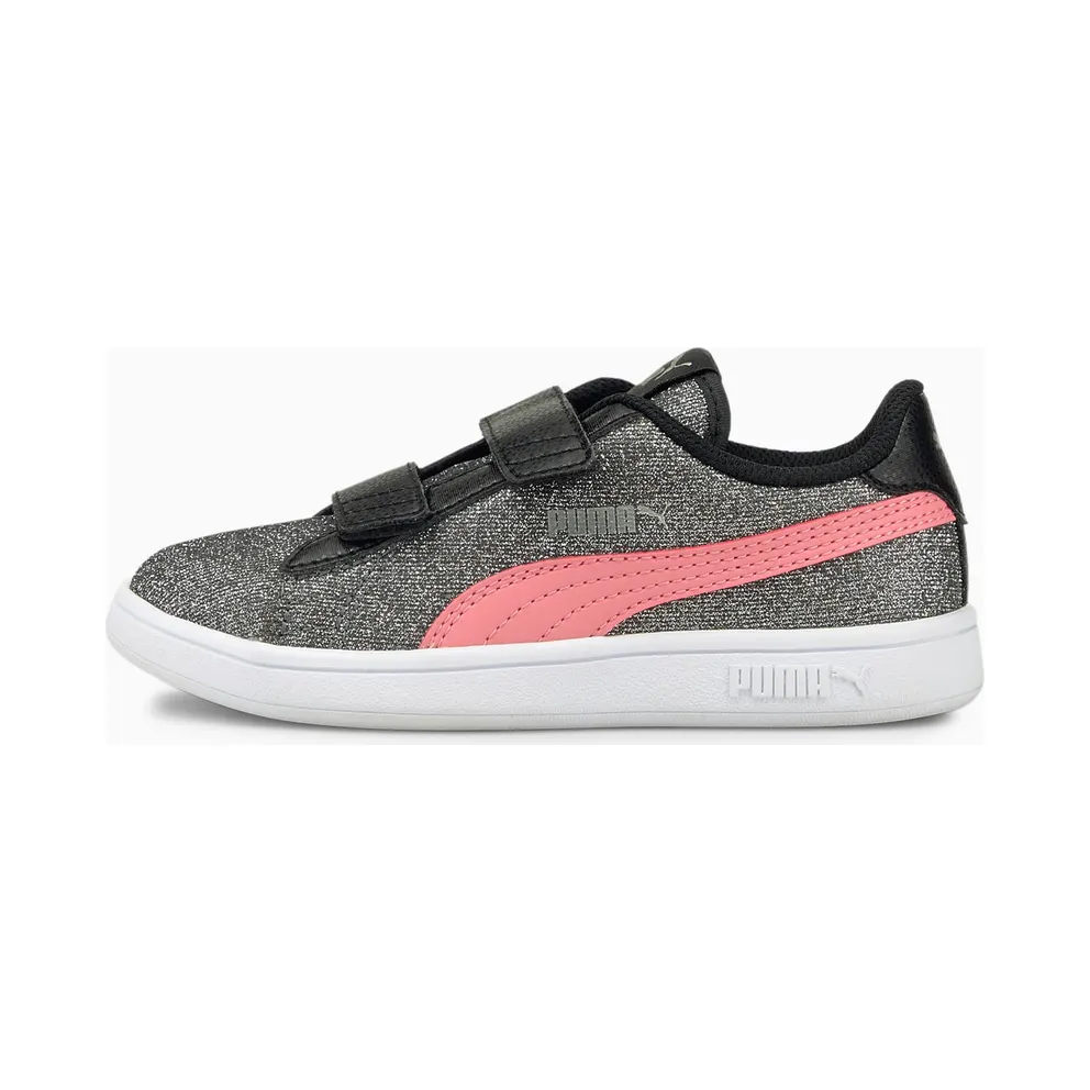 Puma Smash v2 Glitz Glam Kid Black (36737825)