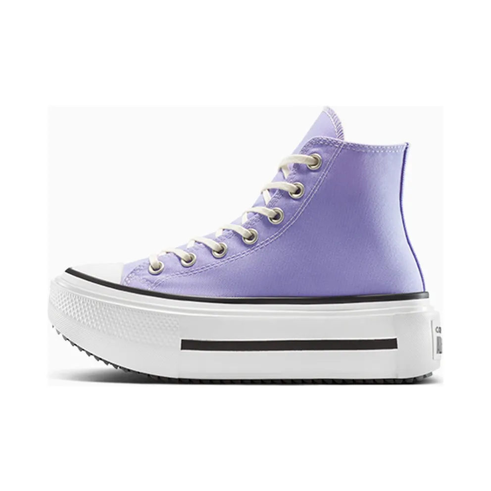 Converse Chuck Taylor All Star Lift Double Stack Violet Heat/Egret/Black (A15206C)