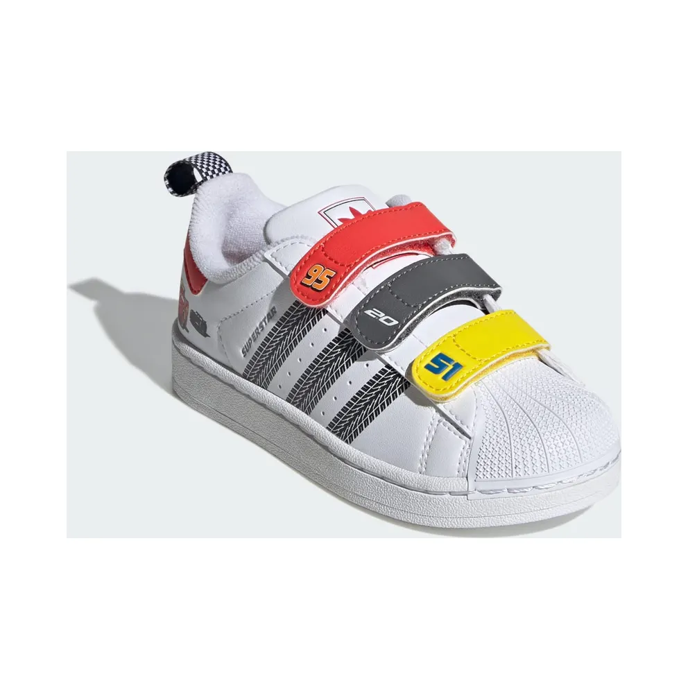 adidas Superstar II Comfort Closure Disney Pixar Cars (JQ1337)