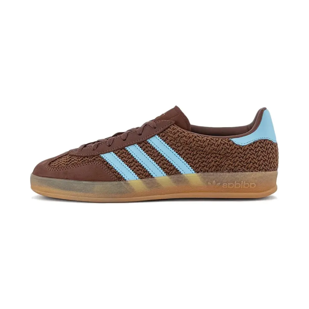 adidas Gazelle Indoor Preloved Brown Clear Sky Gum (JS1417)
