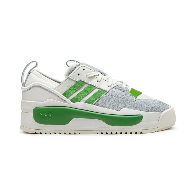 adidas Y-3 Rivalry Off White Team Rave Green Wonder Silver (ID7931)