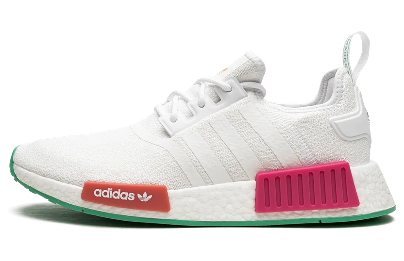 Adidas NMD R1 “White Magenta Green” (GZ4964)