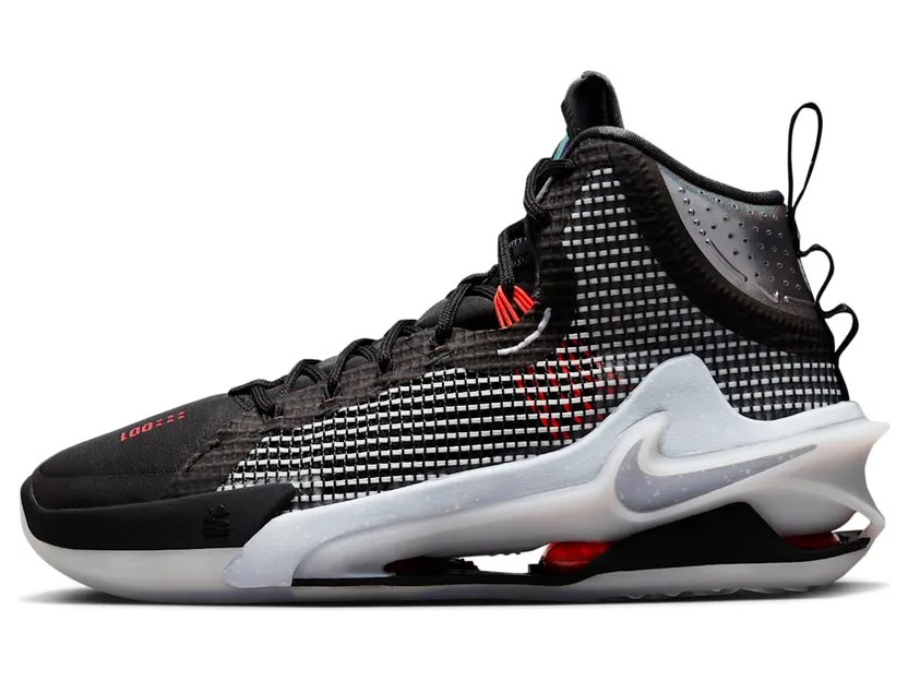 Nike Air Zoom GT Jump Black White Solar Red (CZ9907-003)