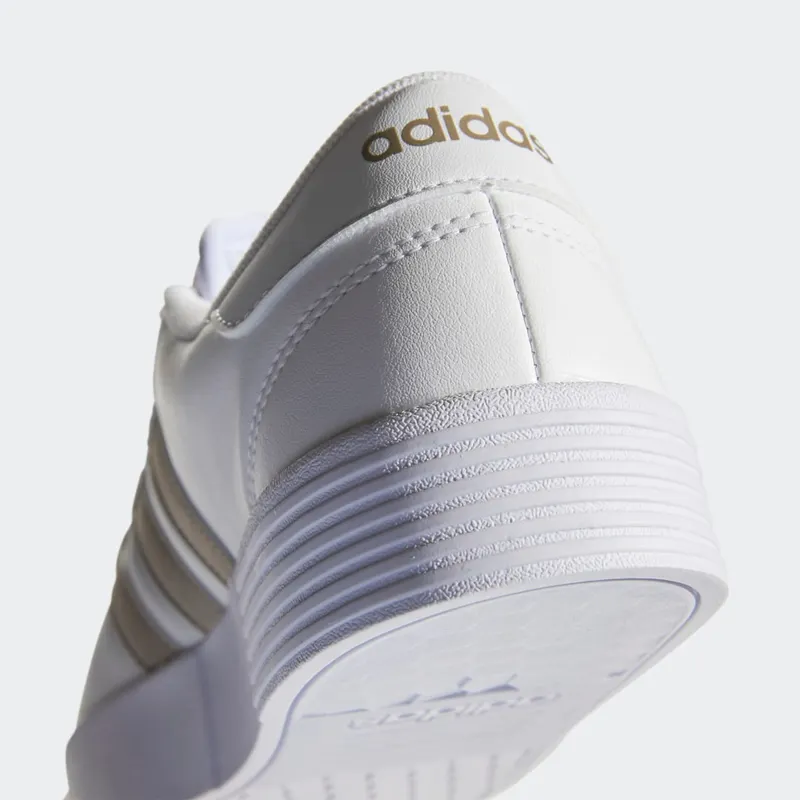 Adidas Court Bold Cloud White / Platinum Metallic / Cloud White (FX3489)