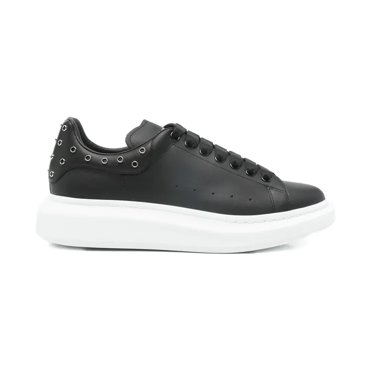 Alexander Mcqueen Oversized Eyelet-detail “Black” (856519 WIAJR 1118)