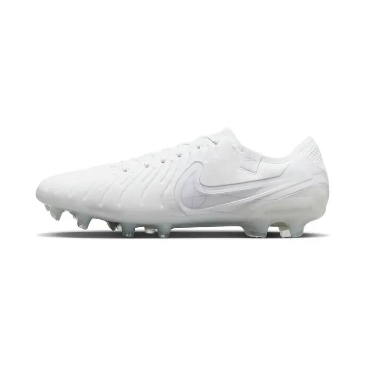 Nike Tiempo Legend 10 Elite FG Triple “White” (DZ3183-100)