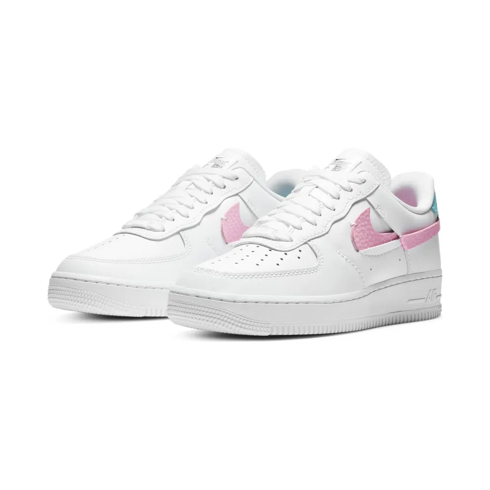 Nike Air Force 1 LXX White Pink Aqua (W) White/Pink Rise-Bleached Aqua (DC1164-101)