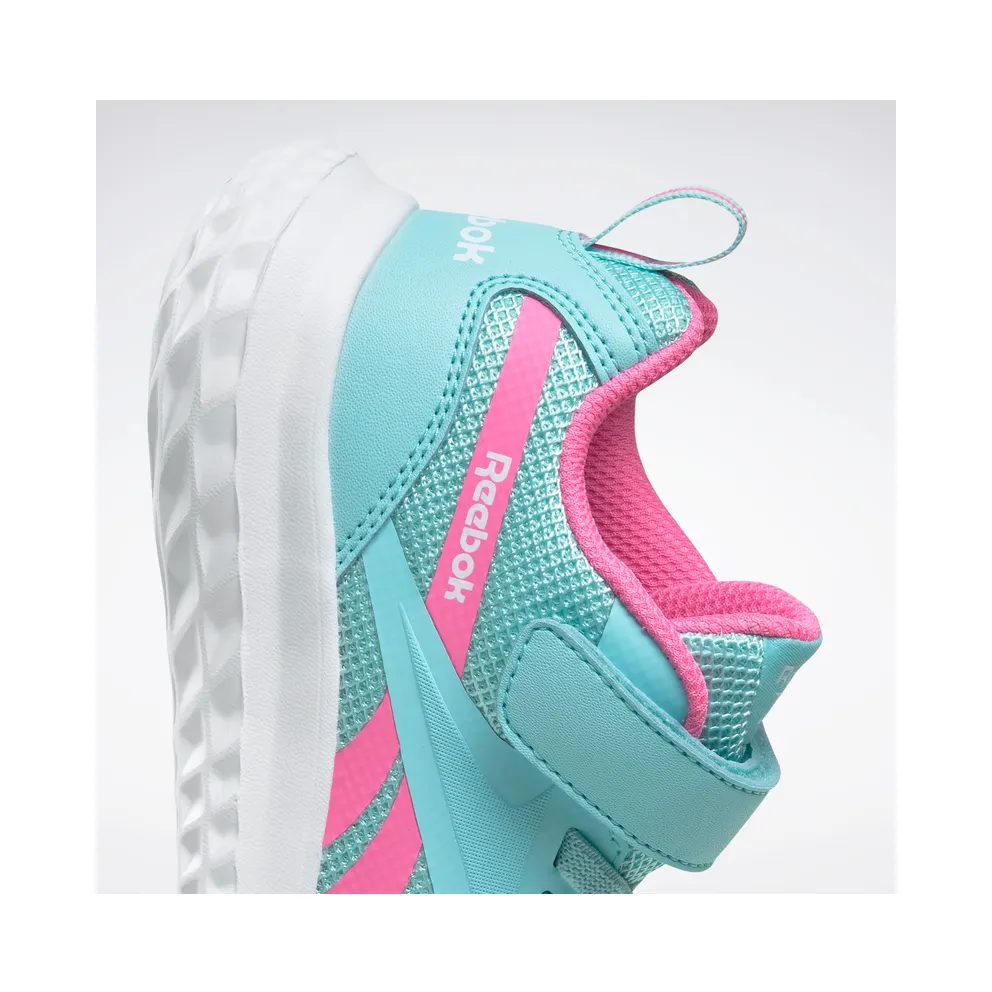 Reebok Rush Runner 3 Alt Shoes Digital Glow / Kicks Pink / White