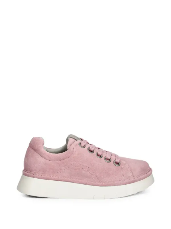 Fly London aus Wildleder – Pink (P801569002)