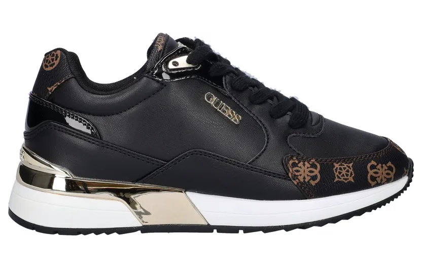 Guess sneaker Zwart (FL5MOX-FAL12-BLKBR)