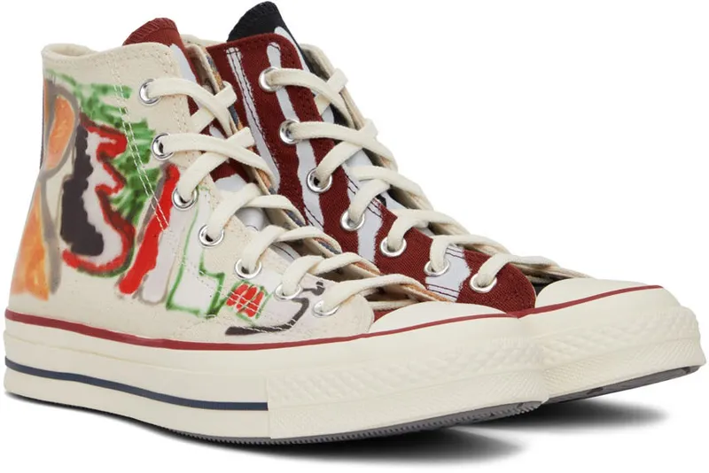 Converse Converse x Come Tees Chuck 70 White/multi/egret (173121C)