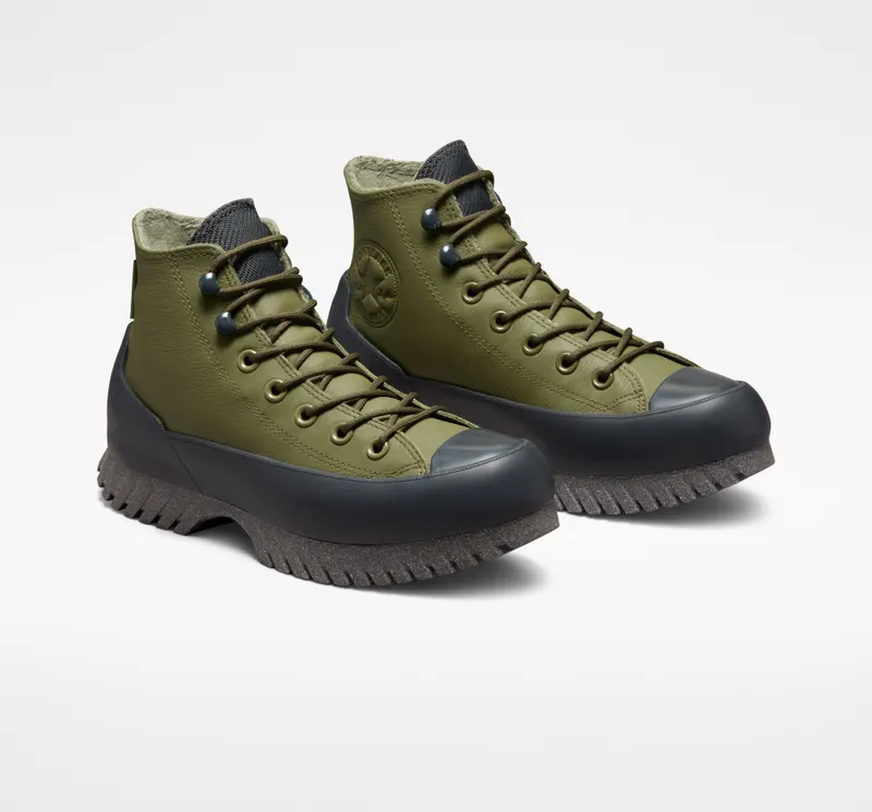 Converse Chuck Taylor All Star Lugged 2.0 Counter Climate Utility/dark Smoke Grey/Black