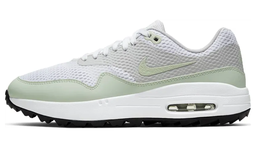 Nike Air Max 1 Golf Jade Aura (W) “White / Neutral Grey / Black / Jade Aura” (CI7736-111)