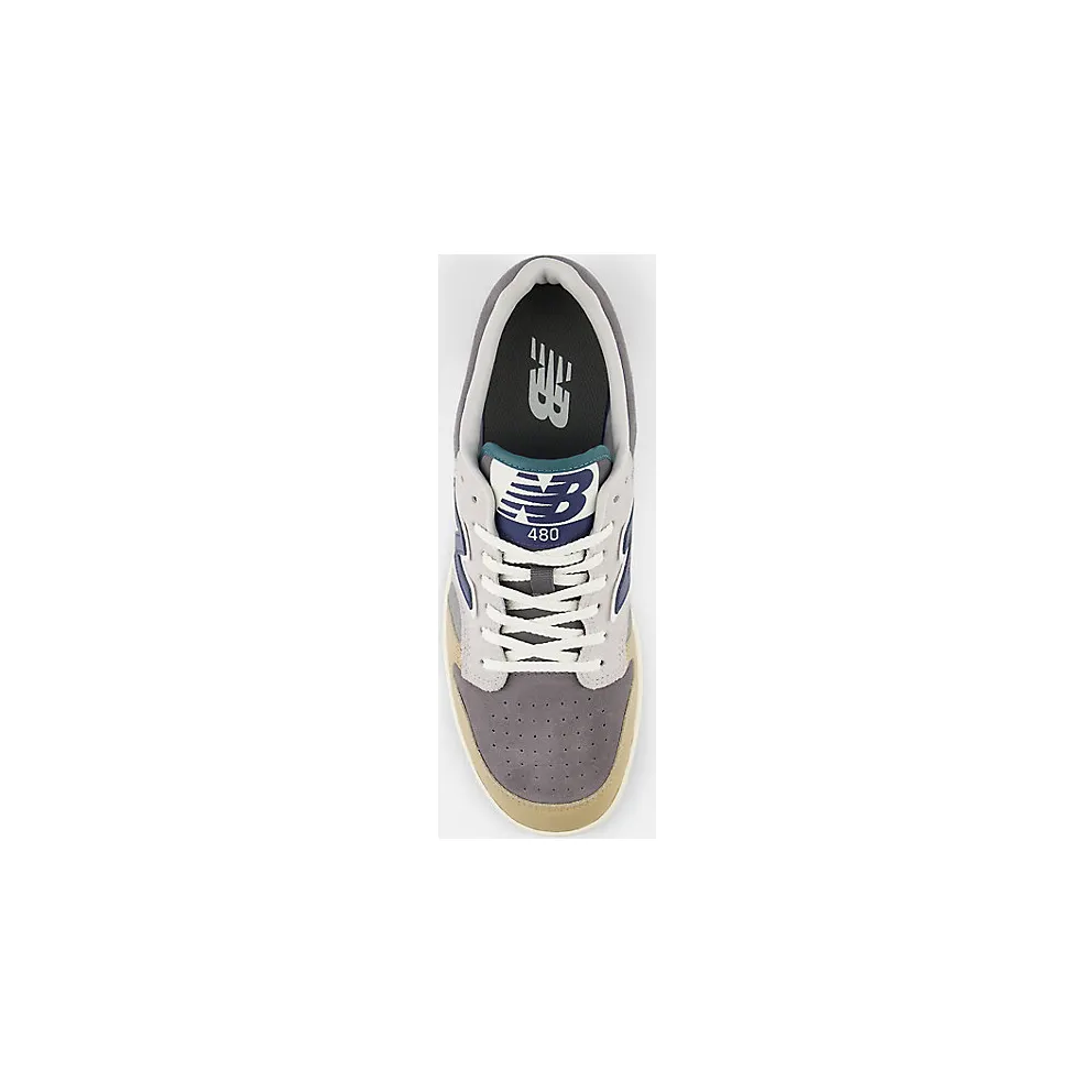 New Balance 480 “Castlerock/Brown/Navy/New Spruce” (BB480LGB)