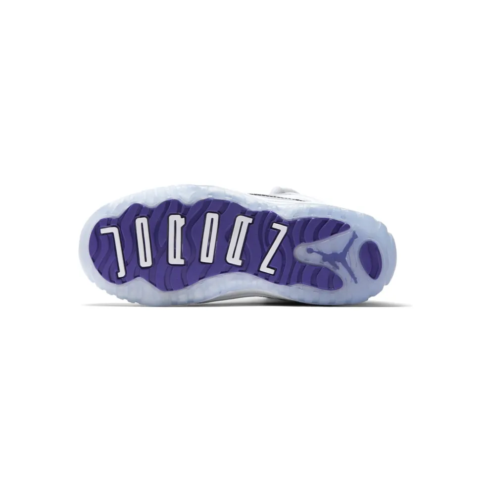 Jordan 11 Retro Concord 2018 (PS) White/Black-Concord (378039-100)