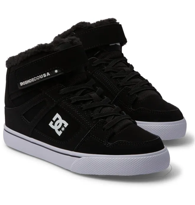 DC Pure High WNT black/white (ADBS300327-BKW)