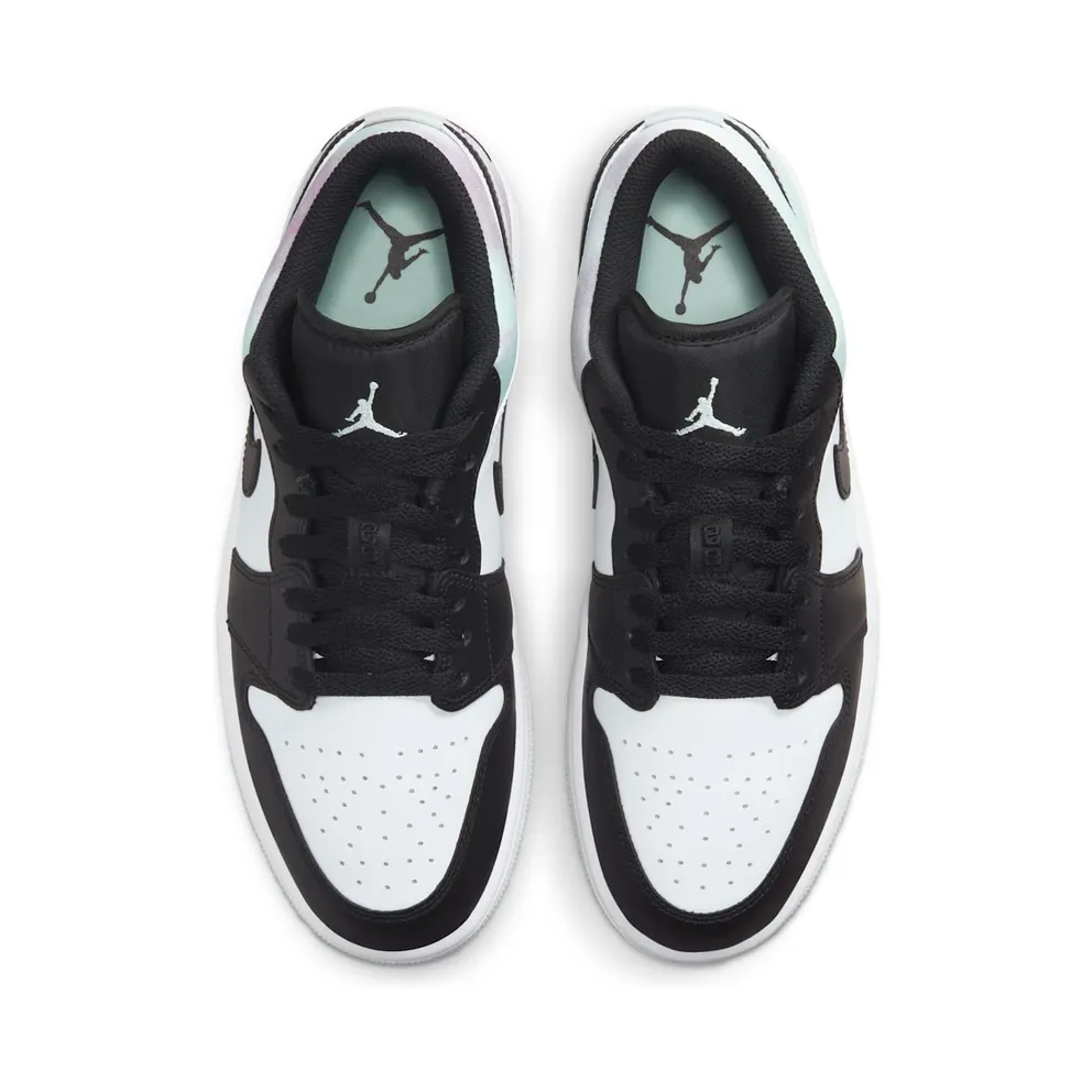 Air Jordan 1 Low Easter Pastel Tie-Dye (GS) – “Black / Blue” (DM1199-100)