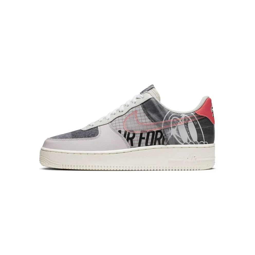 Nike Air Force 1 Low Light Soft Pink Pure Platinum Light Soft Pink/Flash Crimson-Pure Platinum-Sail (CI0066-600)