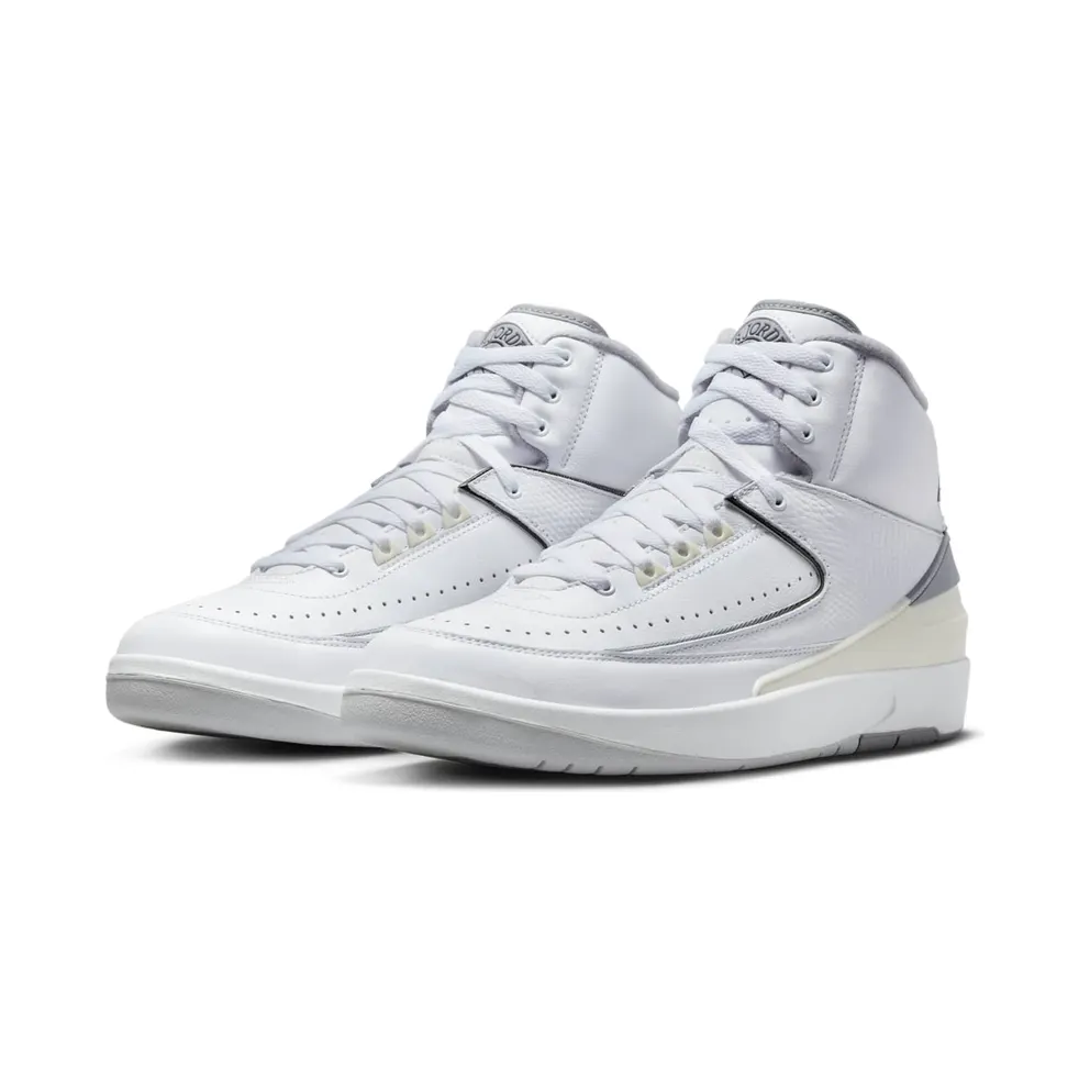 Air Jordan 2 “Cement Grey” (DR8884-100)