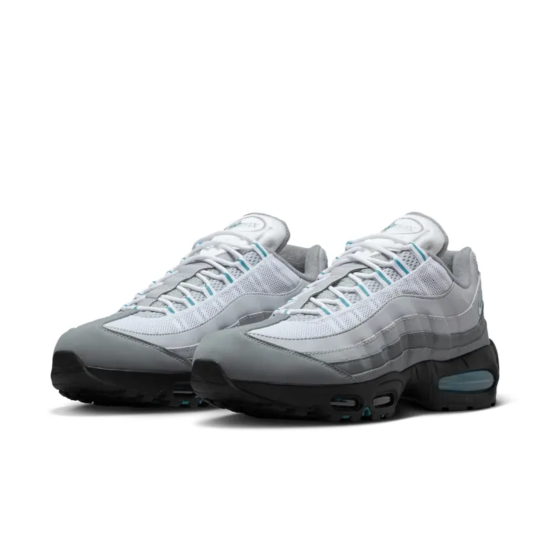 Nike Air Max 95 Cool Grey/Mineral Teal/Wolf Grey/Metallic Silver (IQ0285-065)