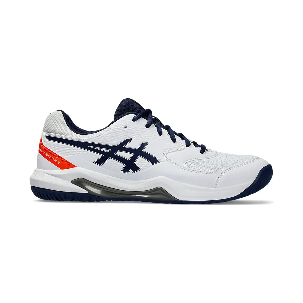 Asics Gel-dedicate 8 White/Blue Expanse (1041A408.102)