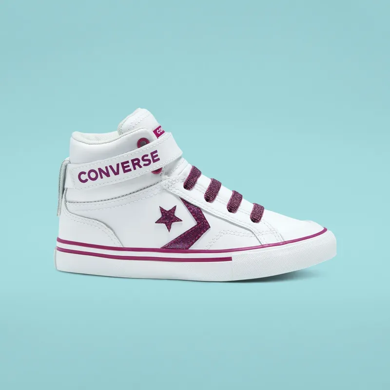 Converse Big Coated Glitter Pro Blaze Strap High Top (668475C)