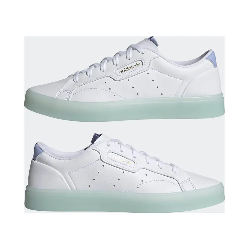 Adidas adidas Sleek Cloud White / Halo Mint / Violet Tone (H05177)