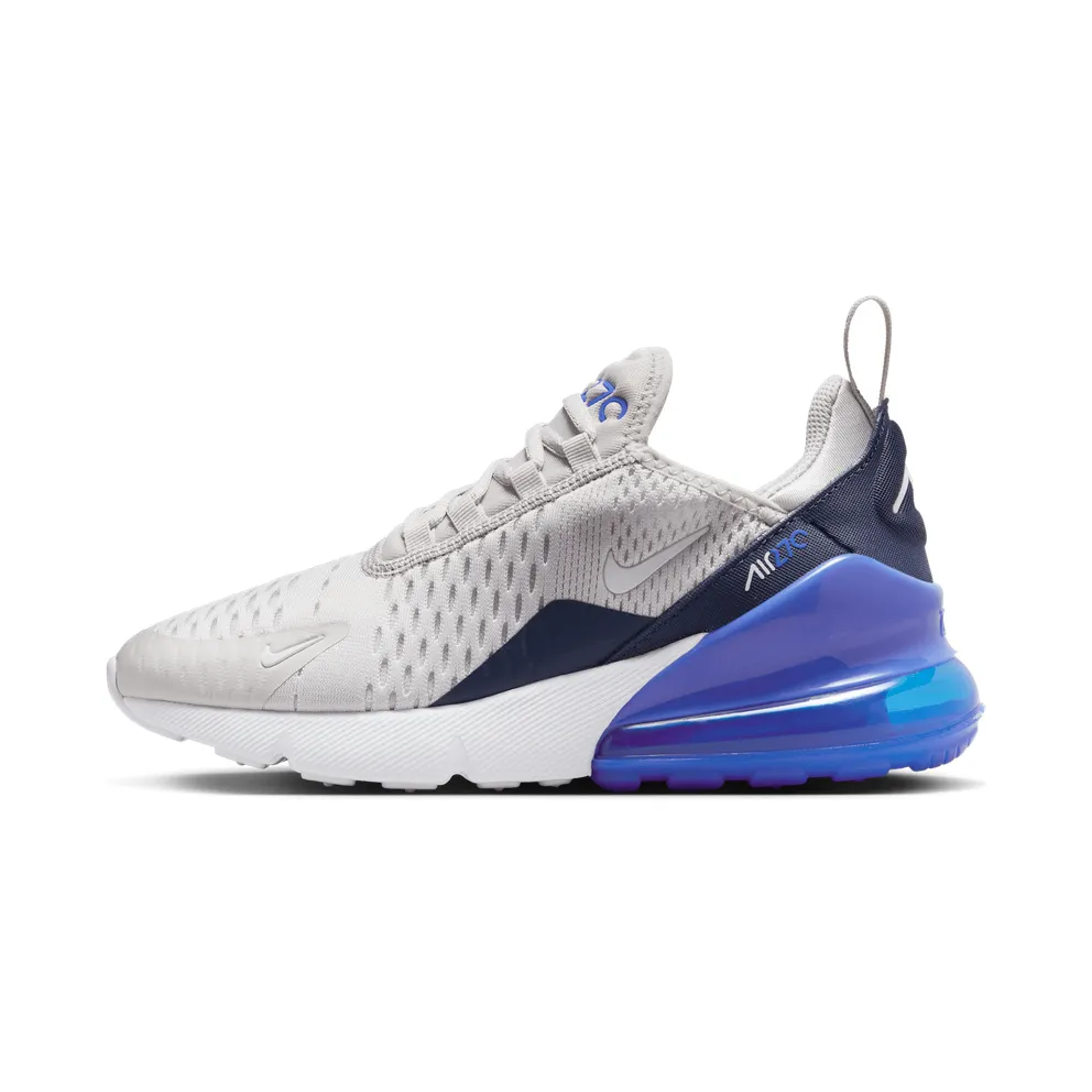 Nike Air Max 270 Vast Grey Hyper Royal Thunder Blue White (943345-041)