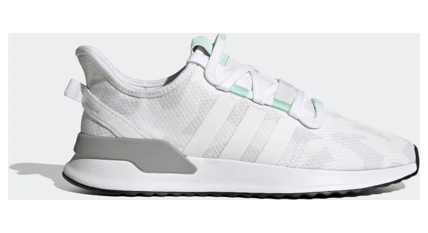 adidas U_Path Run Grey Two / Cloud White / Blush Green (FV9250)