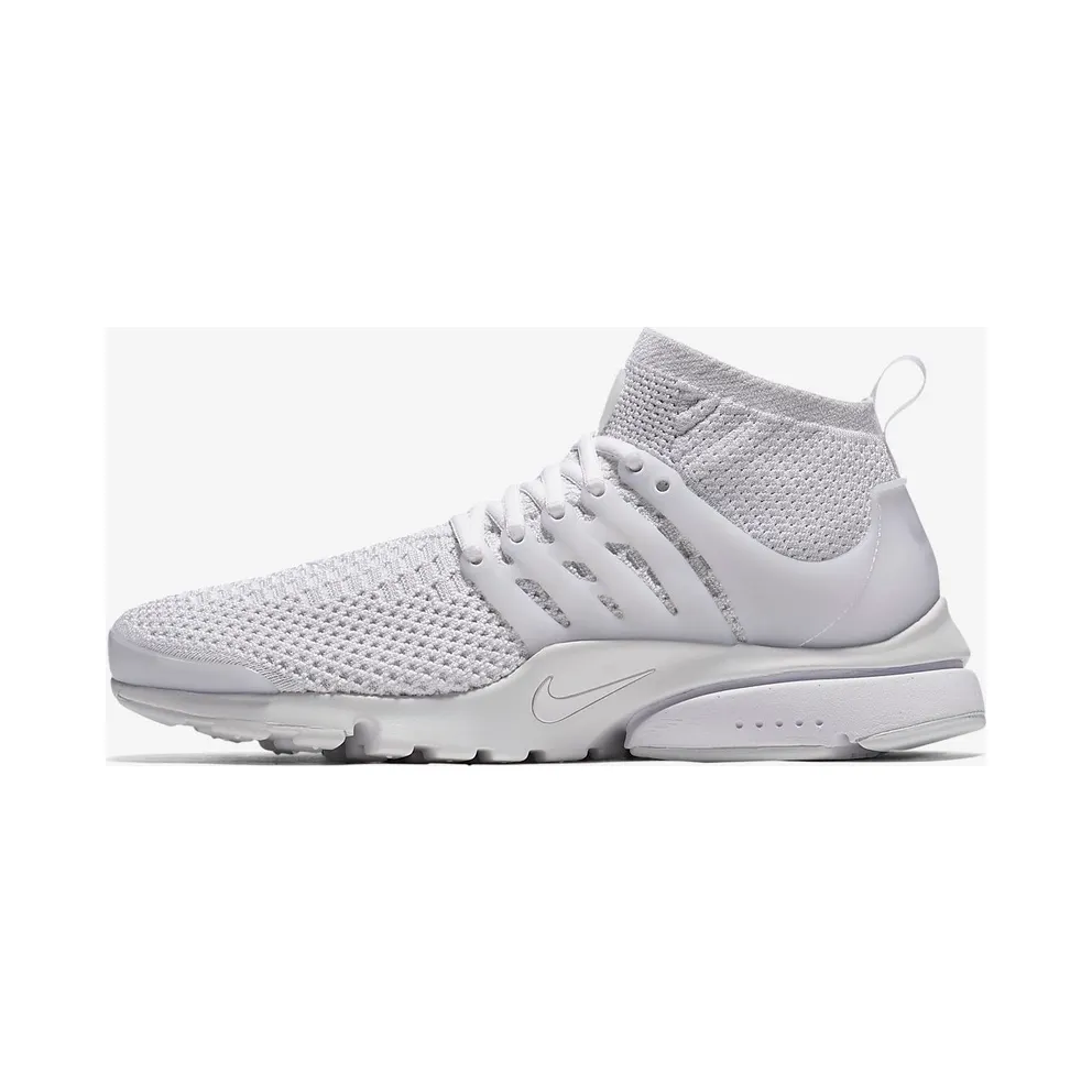 Nike Air Presto Flyknit Ultra Triple White (835570-100)