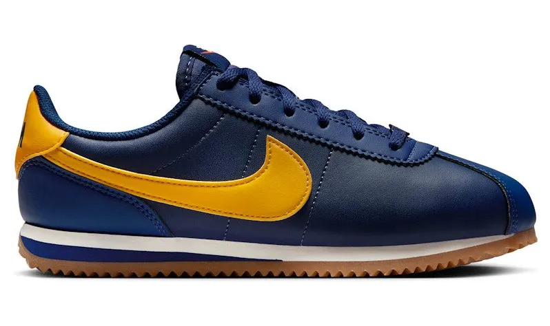 Nike Cortez Midnight Navy Blue Void Sail University Gold (DM0950-401)