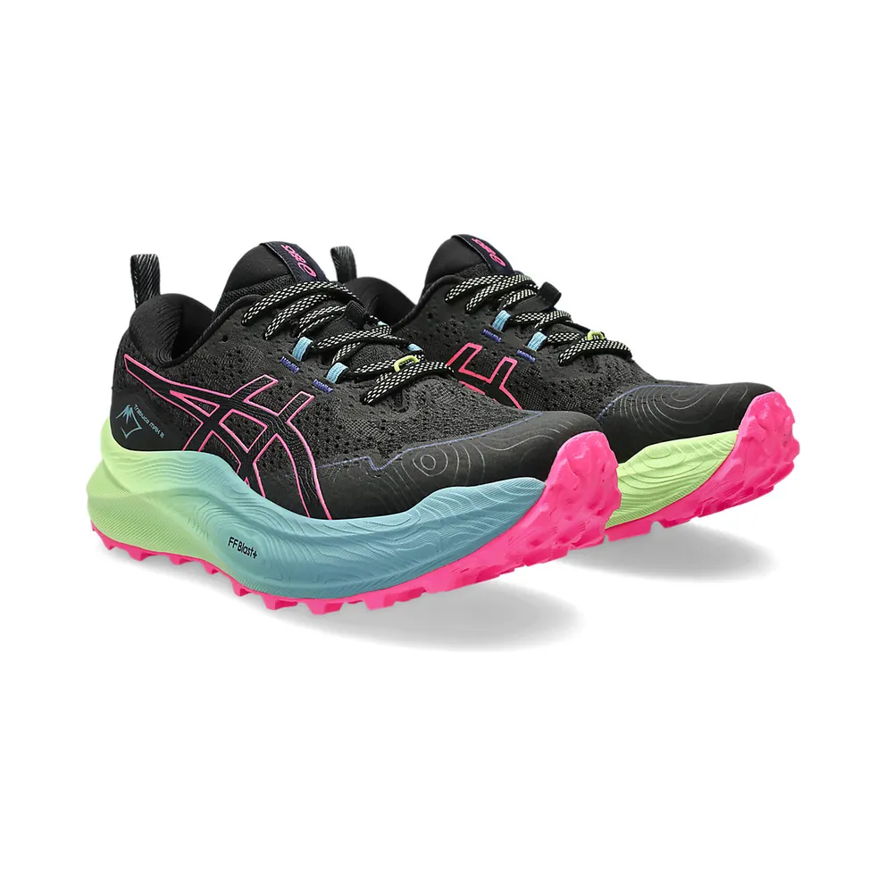 Asics Trabuco Max 2 Black/Hot Pink (1012B426.002)