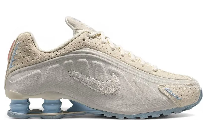 Nike Shox R4 SE Pale Ivory Celestine Blue (IH3572-110)