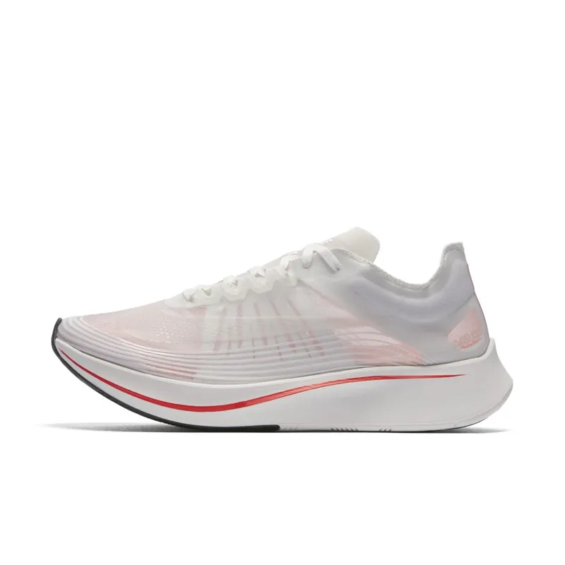 Nike Zoom Fly SP Breaking 2 (2018) White/Sail-Bright Crimson (AJ9282-106)